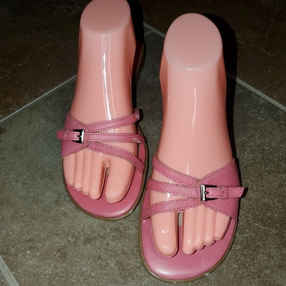 Montego Bay Club pink slide on Sandal